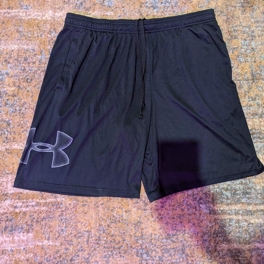 Under Armour Men's Athletic Black Shorts